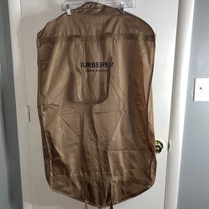 Burberry London England garment bag